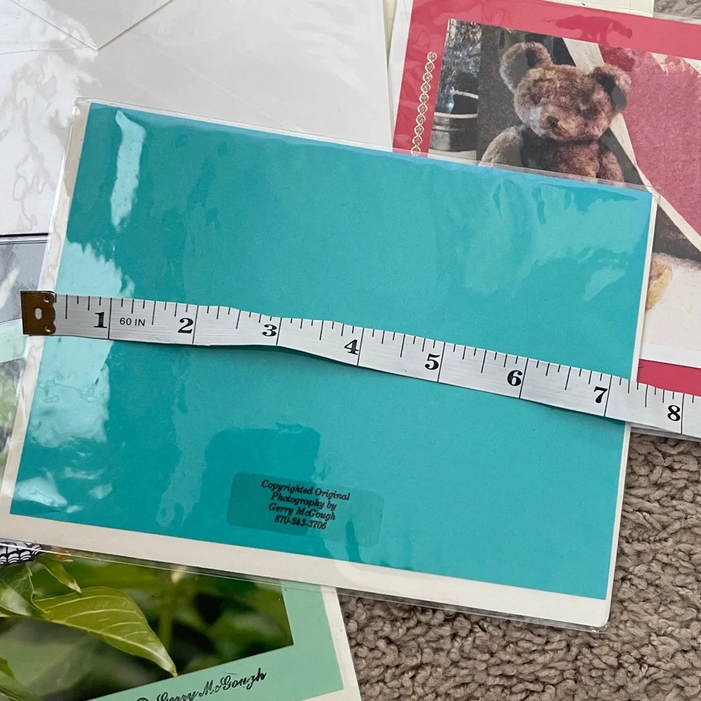 10‎ Handmade Nature Cards